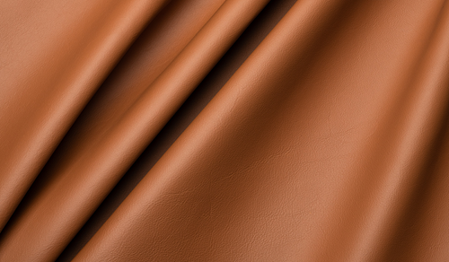 Tan Semi-Aniline Leather